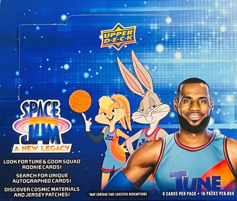 2021 UD Space Jam A New Legacy Hobby Box